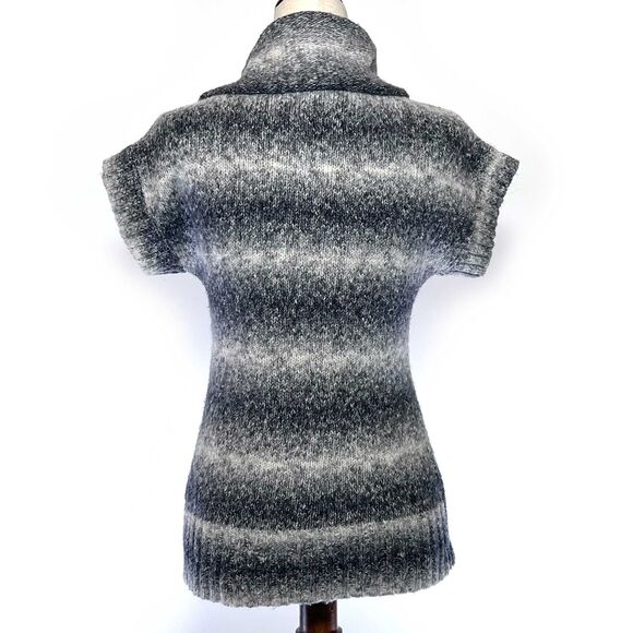 Maurices Gray Cowl Neck Sweater Medium - Picture 4 of 8